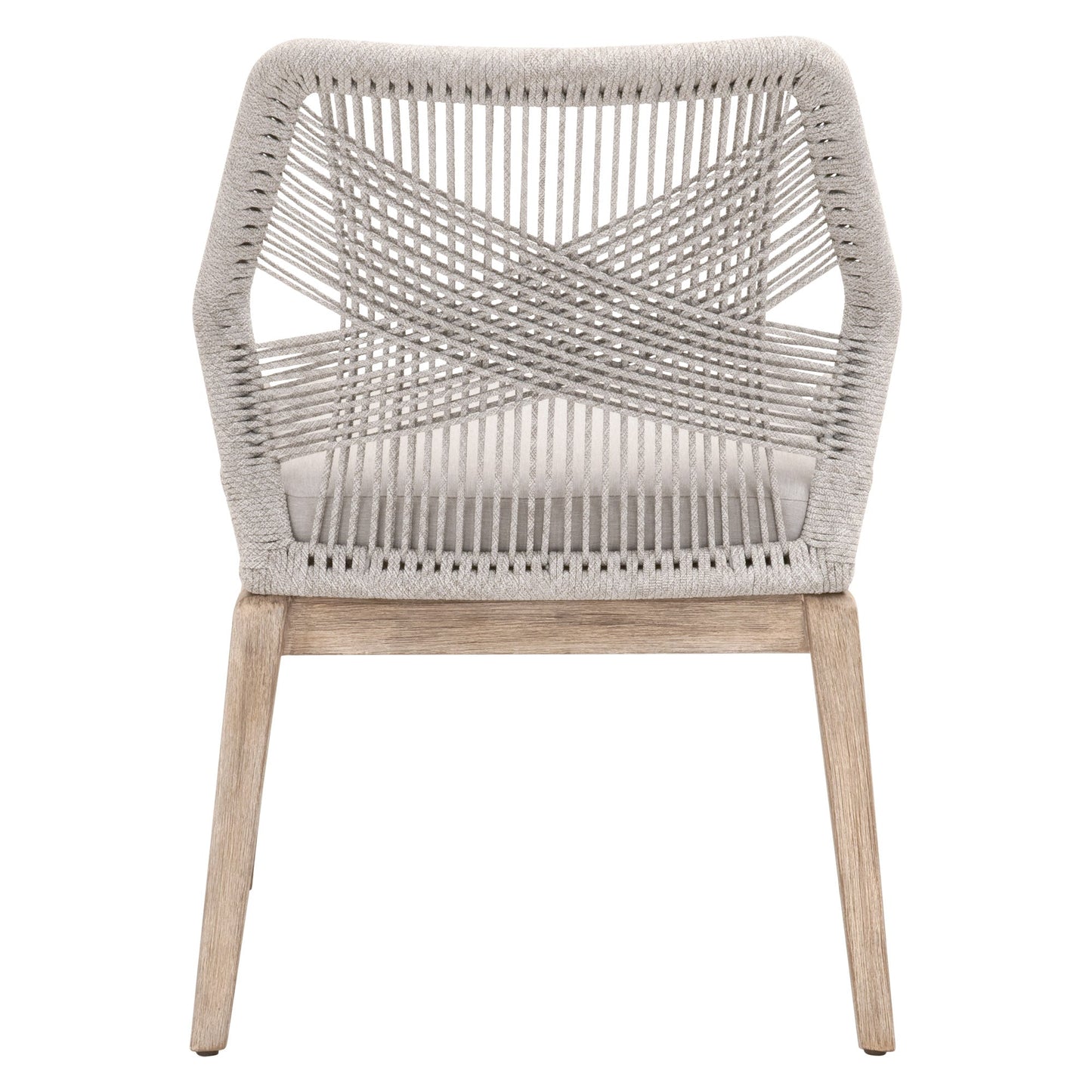 Chaise de salle à manger Loom, lot de 2