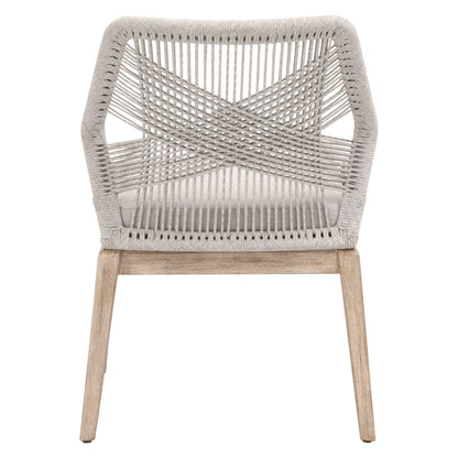 Chaise de salle à manger Loom, lot de 2