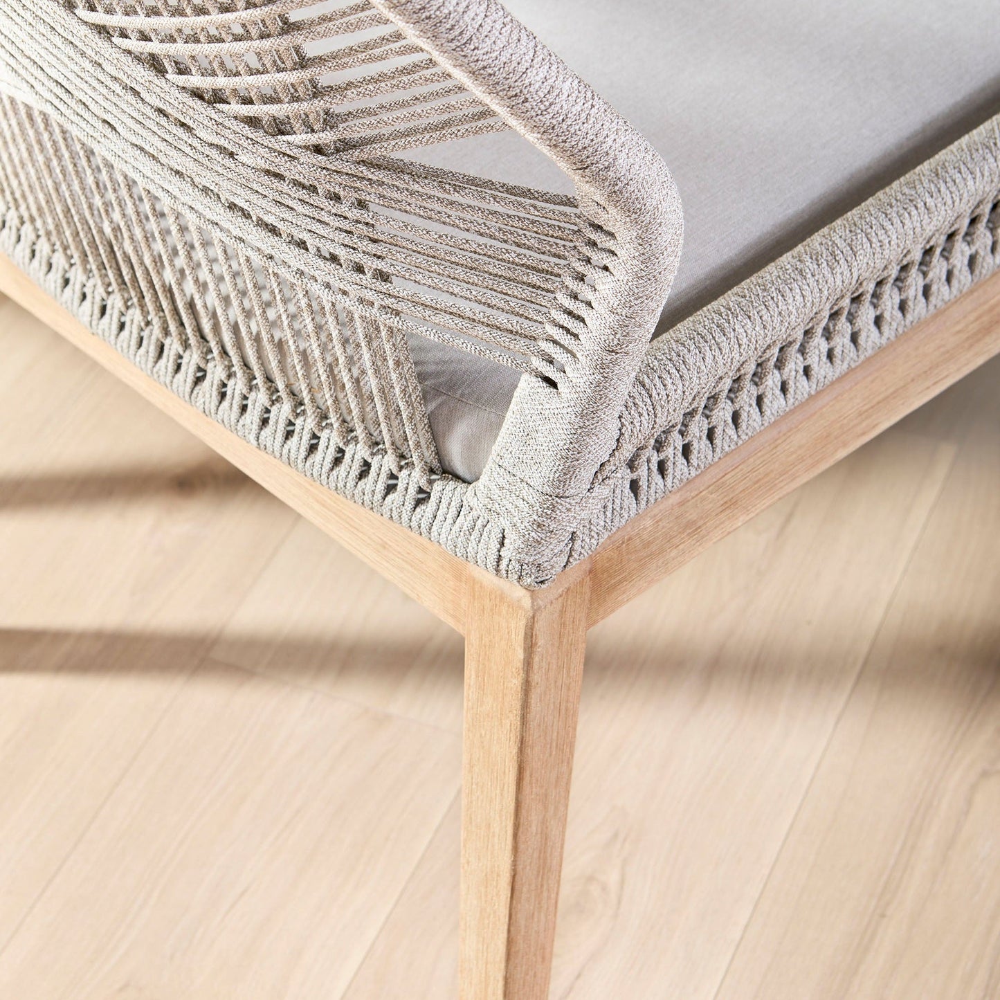 Chaise de salle à manger Loom, lot de 2