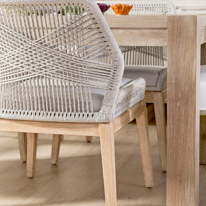 Chaise de salle à manger Loom, lot de 2