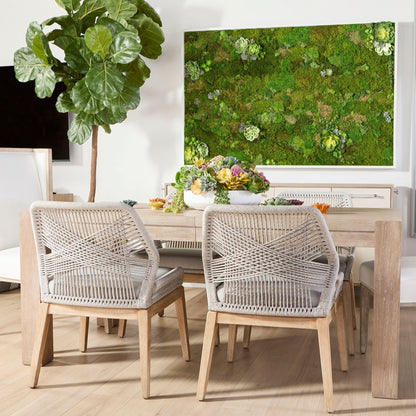 Chaise de salle à manger Loom, lot de 2