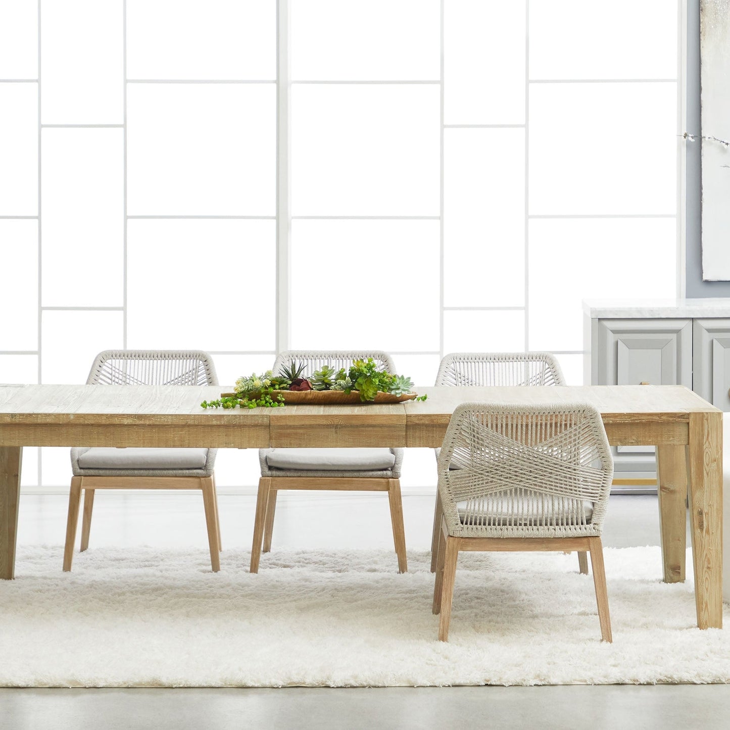 Chaise de salle à manger Loom, lot de 2