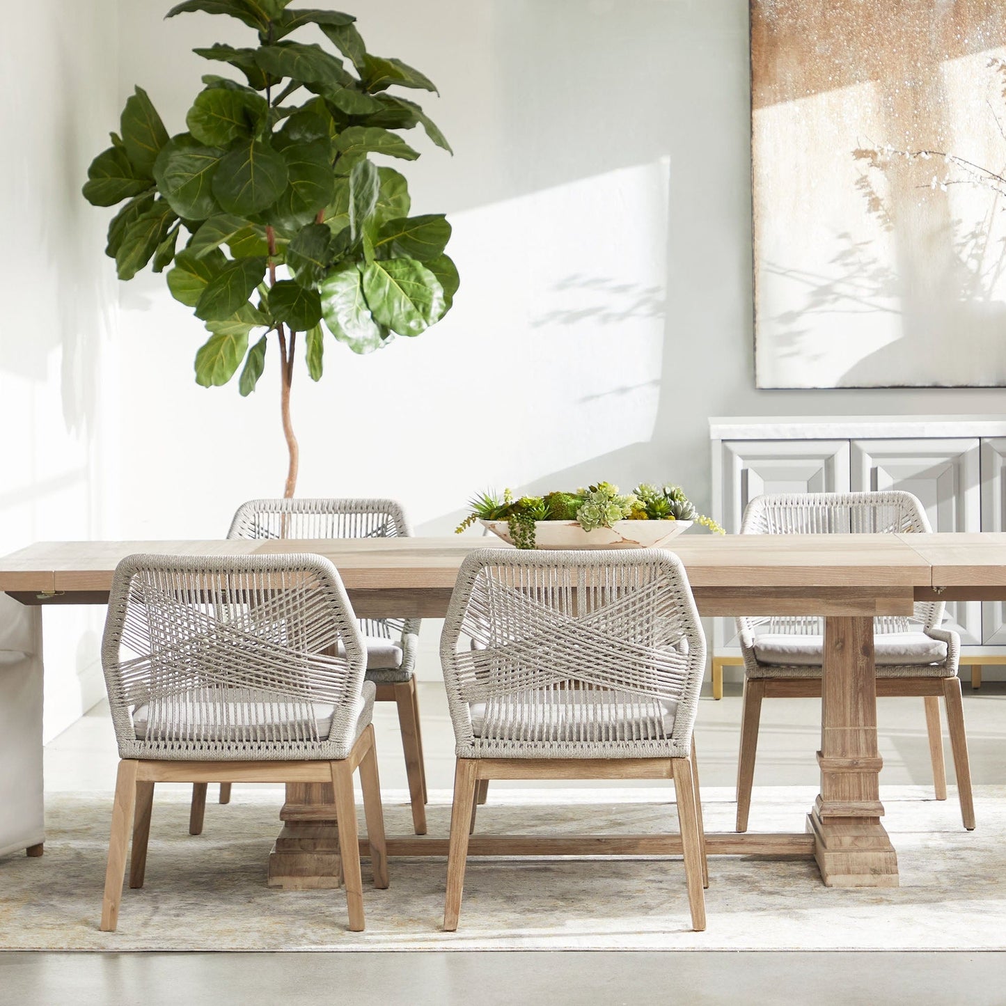 Chaise de salle à manger Loom, lot de 2