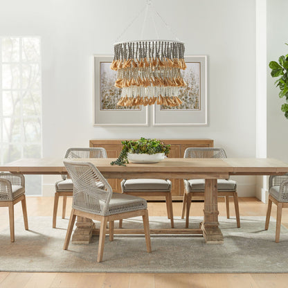 Chaise de salle à manger Loom, lot de 2