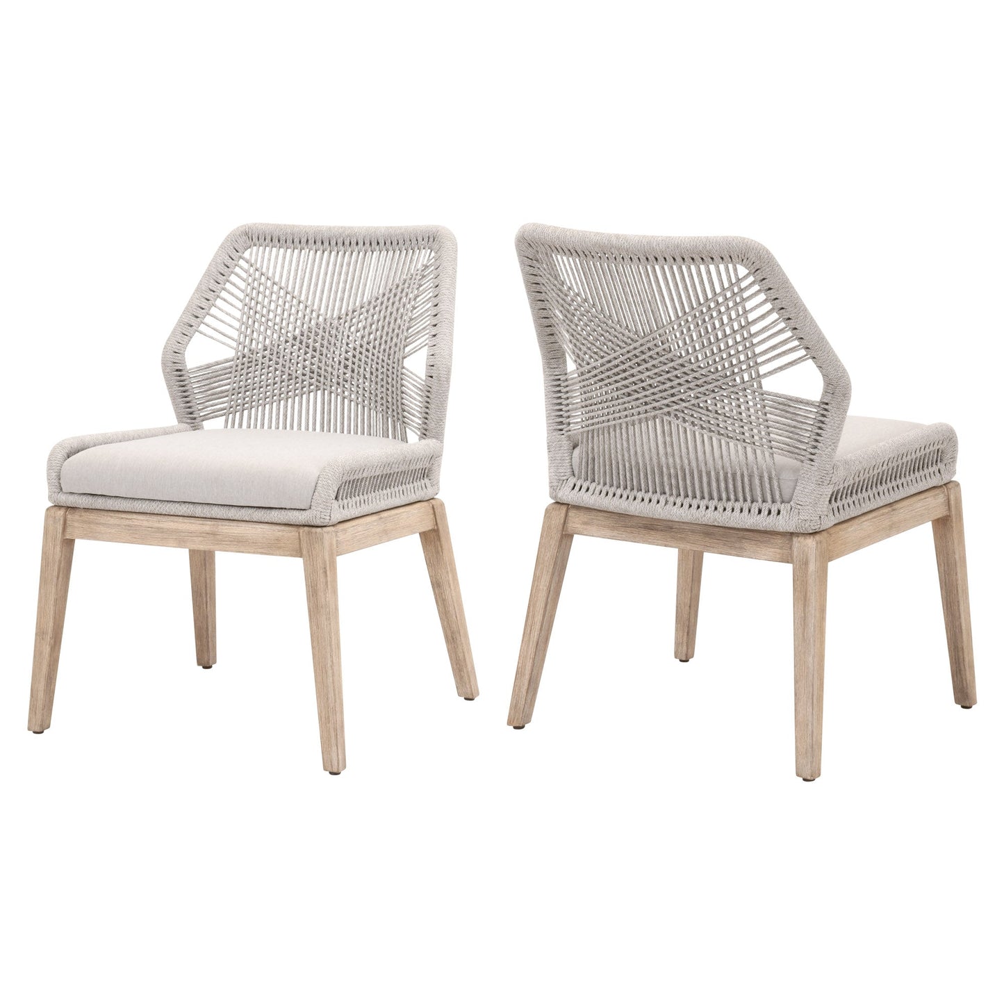 Chaise de salle à manger Loom, lot de 2