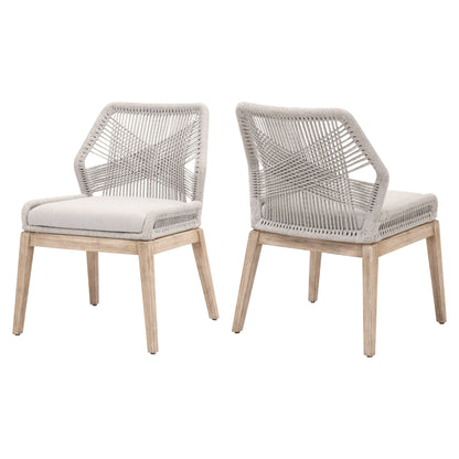 Chaise de salle à manger Loom, lot de 2