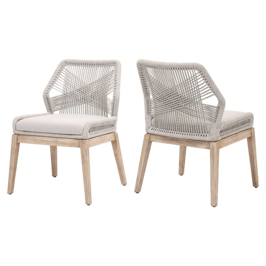 Chaise de salle à manger Loom, lot de 2