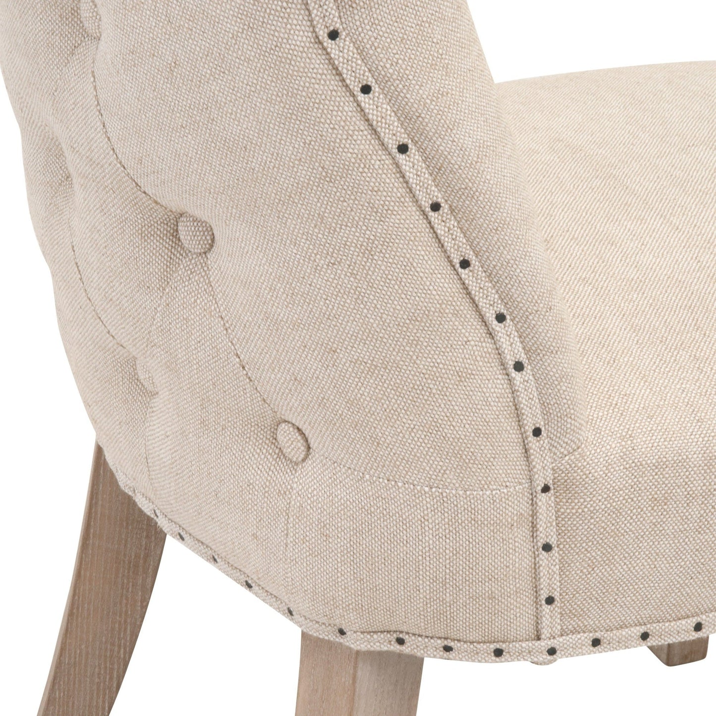 Chaise de salle à manger Lourdes, lot de 2