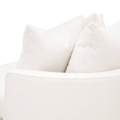 Fauteuil pivotant Lourne Petite