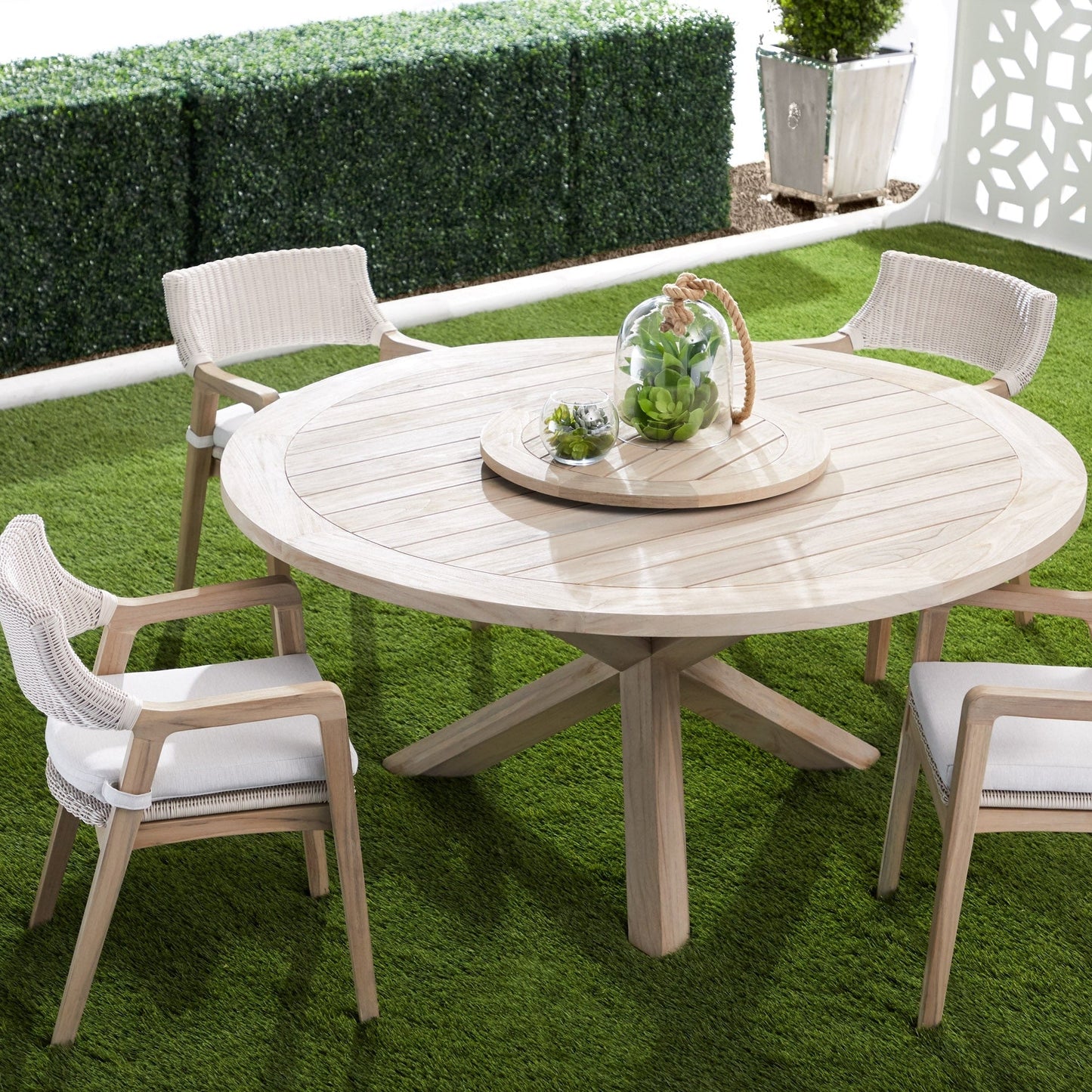 Fauteuil d'extérieur Lucia