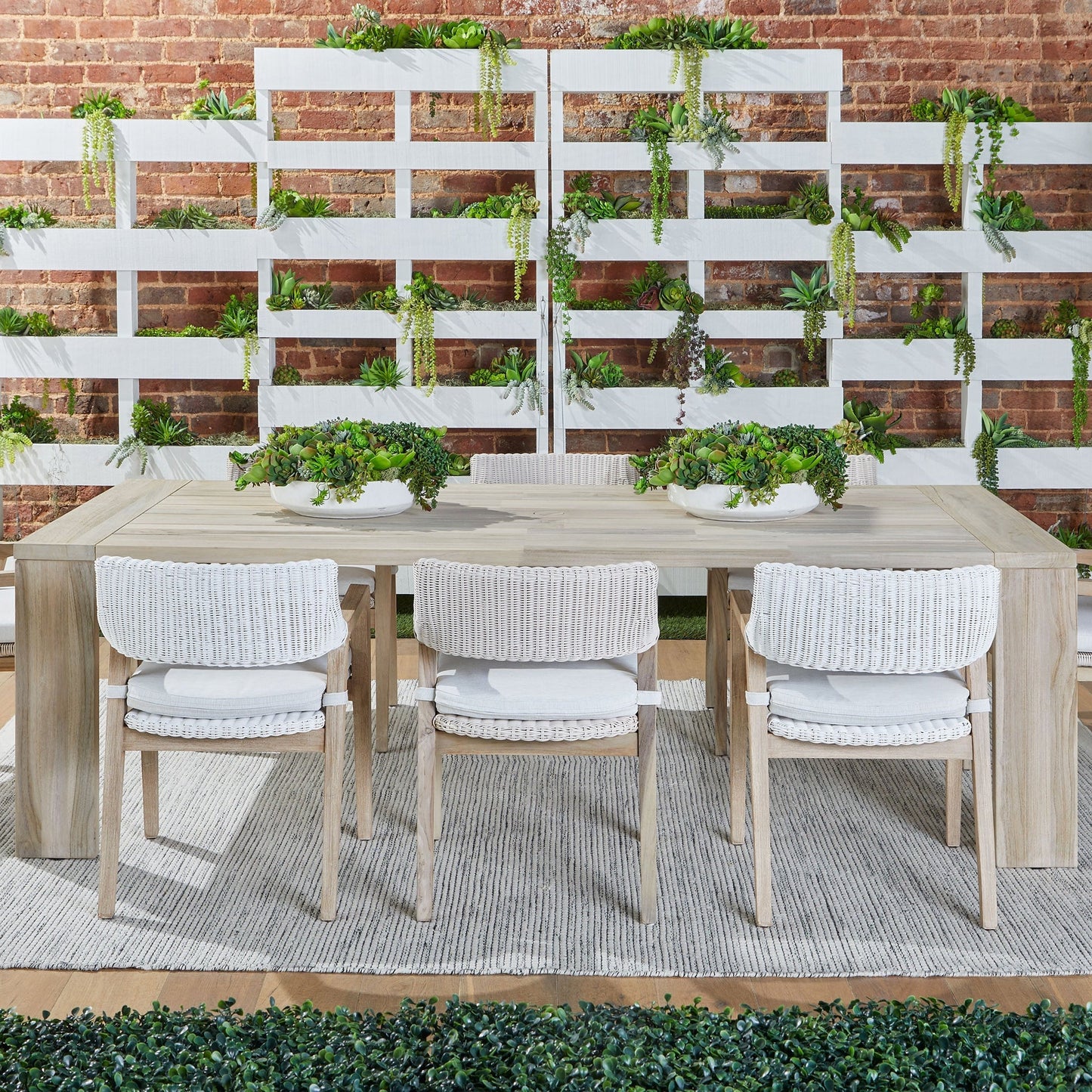 Fauteuil d'extérieur Lucia