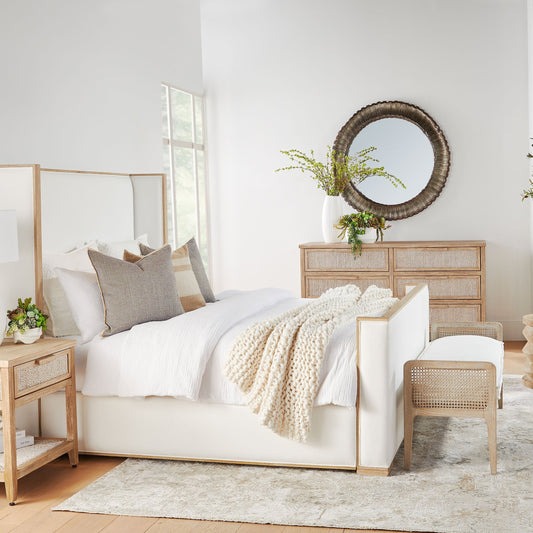 Table de chevet malaise à 1 tiroir