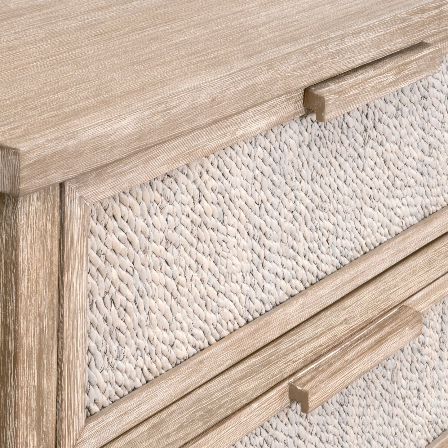 Commode double malaise à 6 tiroirs