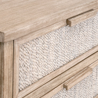 Commode double malaise à 6 tiroirs