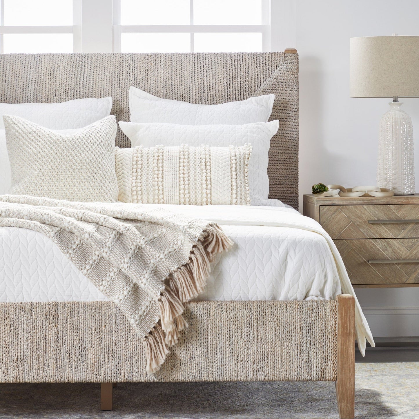 Lit Queen Size malais