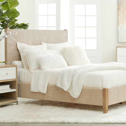 Lit Queen Size malais