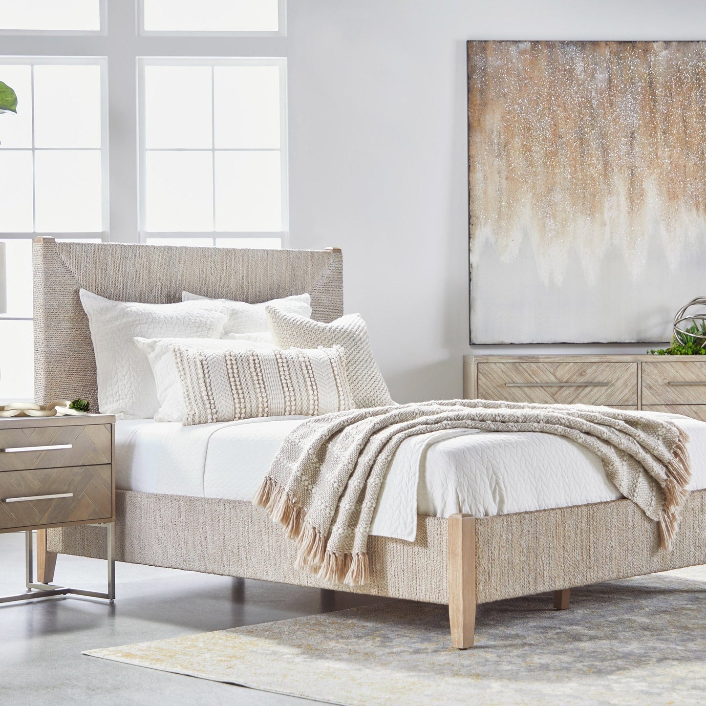 Lit King Size Malais Cal