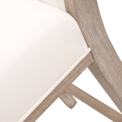 Tabouret de bar Martin, lot de 2