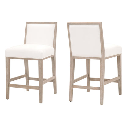 Tabouret de bar Martin, lot de 2