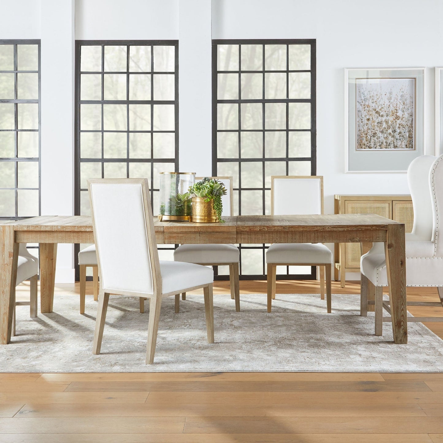 Chaise de salle à manger Martin, lot de 2