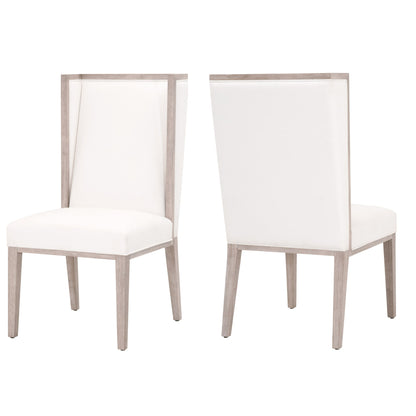 Fauteuil à oreilles Martin, lot de 2