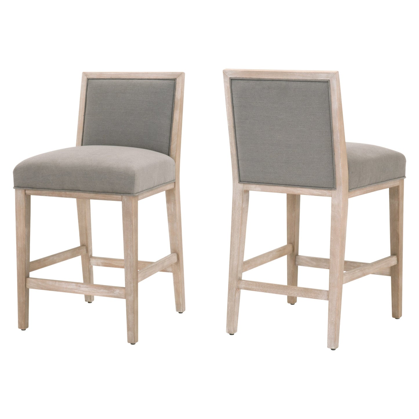 Tabouret de bar Martin, lot de 2