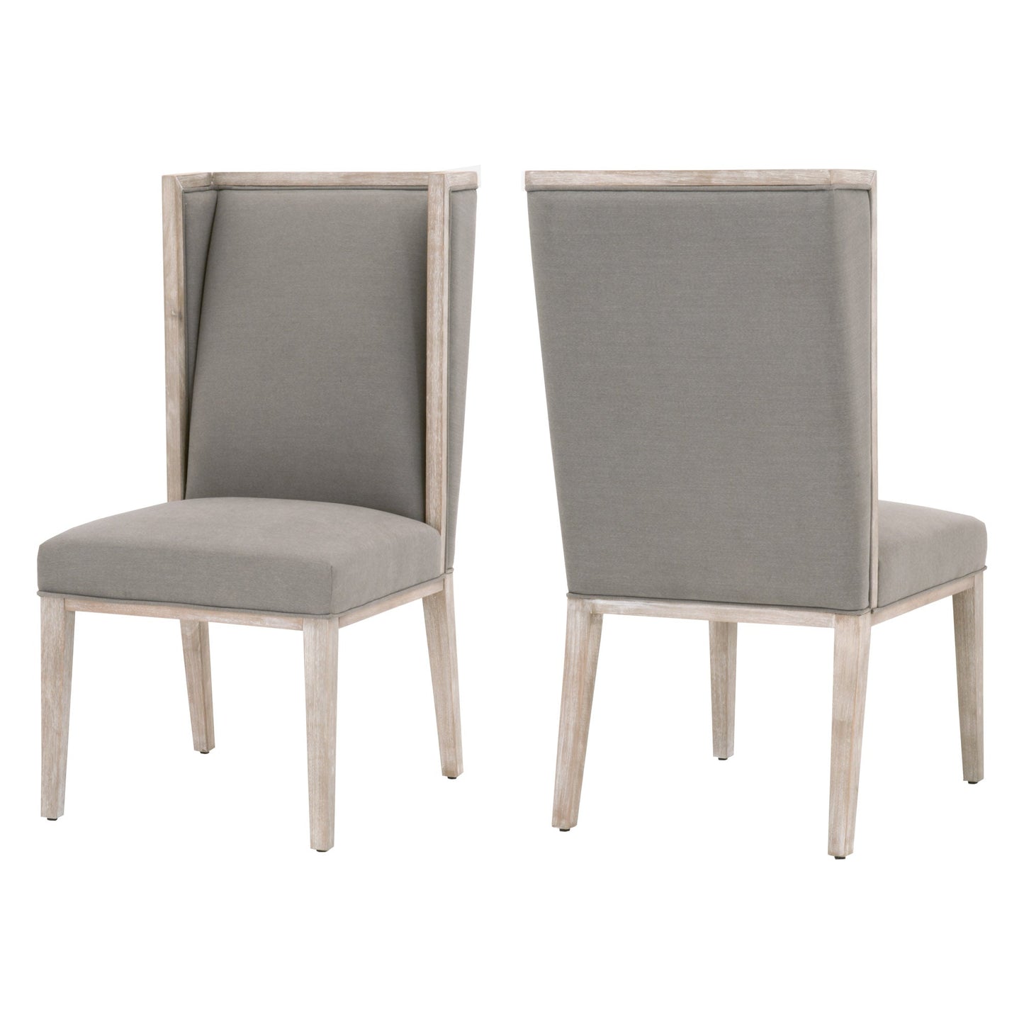 Fauteuil à oreilles Martin, lot de 2