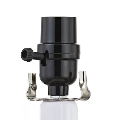 Lot de 2 lampes de table standard en porcelaine blanche (lot de 2)