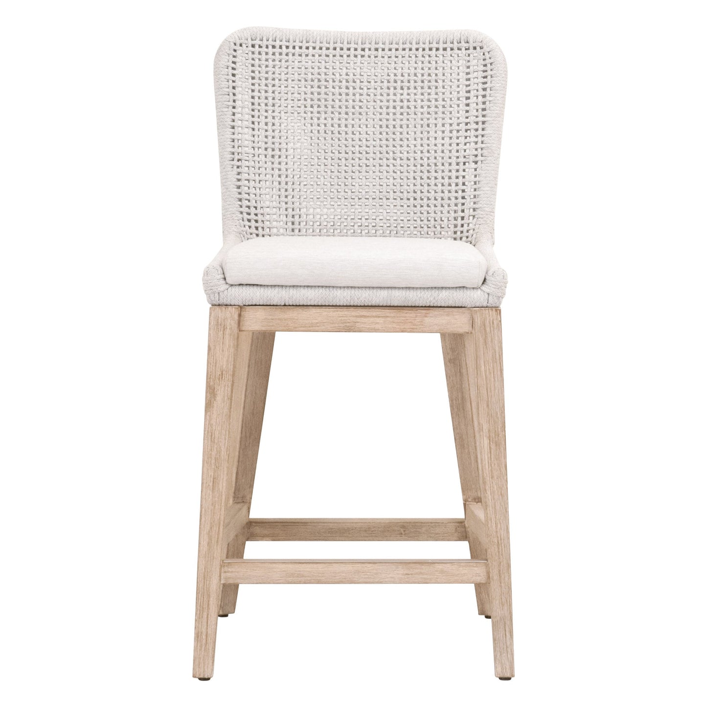 Tabouret de comptoir en maille