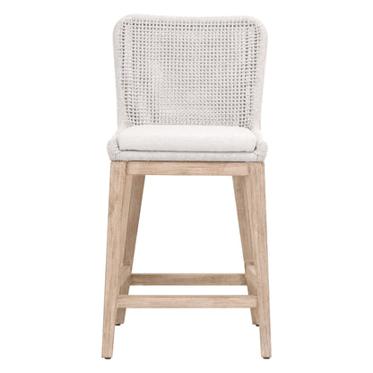 Tabouret de comptoir en maille