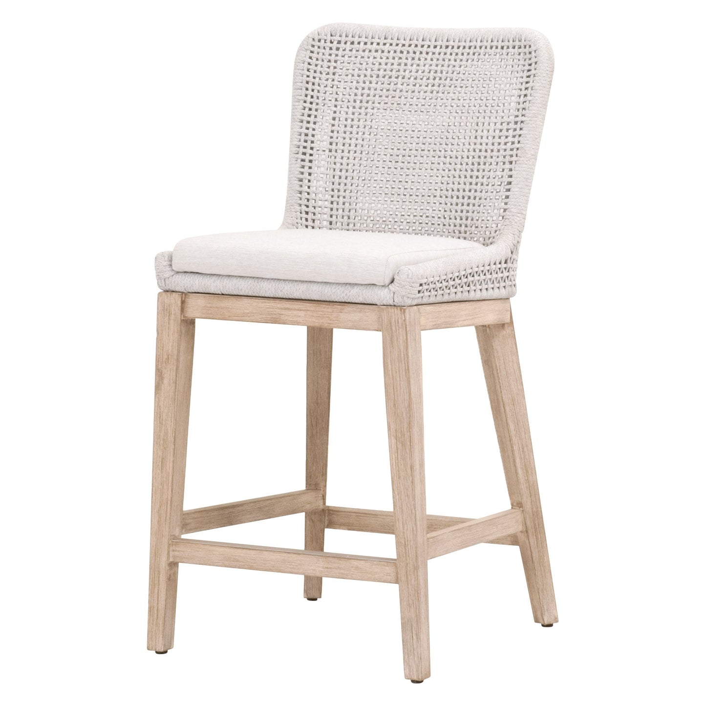 Tabouret de comptoir en maille