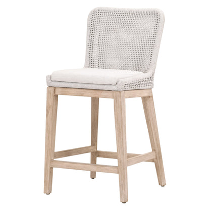 Tabouret de comptoir en maille