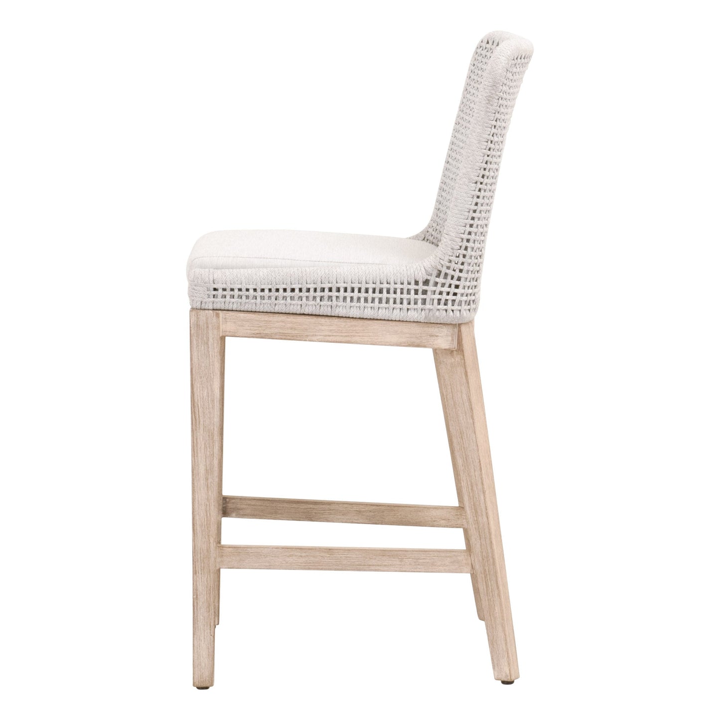 Tabouret de comptoir en maille