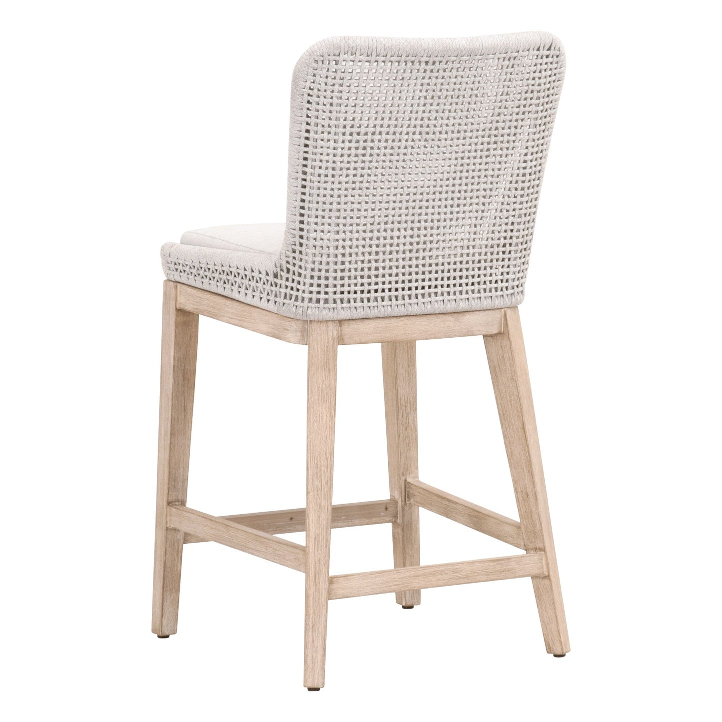 Tabouret de comptoir en maille