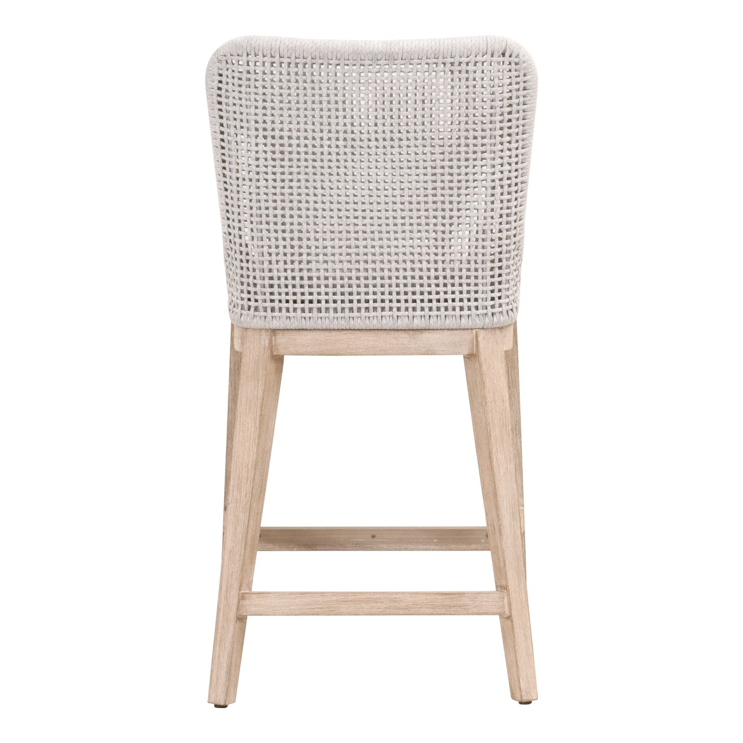 Tabouret de comptoir en maille