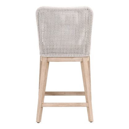 Tabouret de comptoir en maille