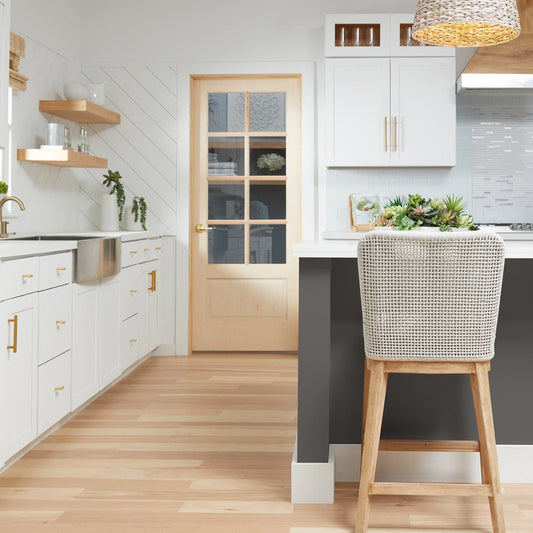 Tabouret de comptoir en maille