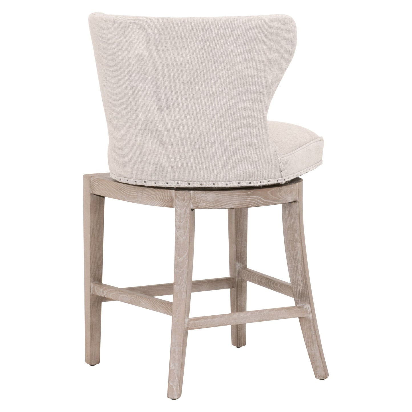 Tabouret de bar pivotant Milton