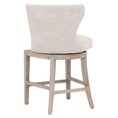 Tabouret de bar pivotant Milton