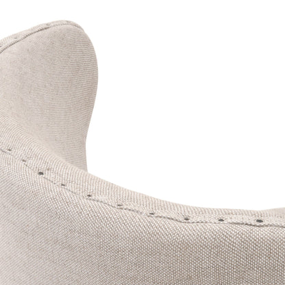 Tabouret de bar pivotant Milton