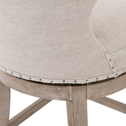 Tabouret de bar pivotant Milton