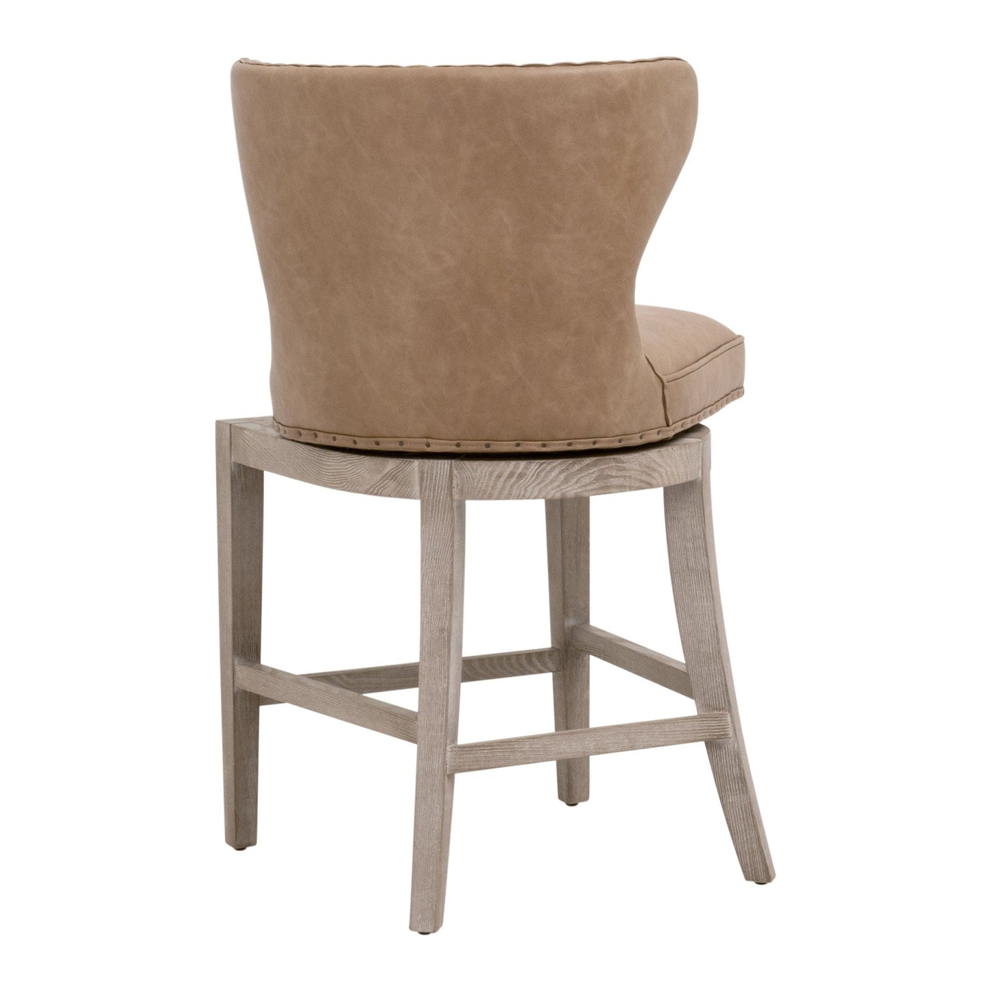 Tabouret de bar pivotant Milton