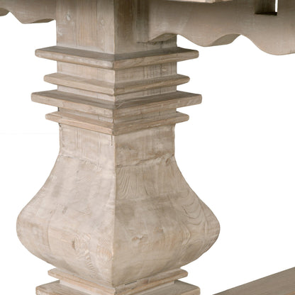 Table à manger extensible du monastère