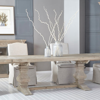 Table à manger extensible du monastère