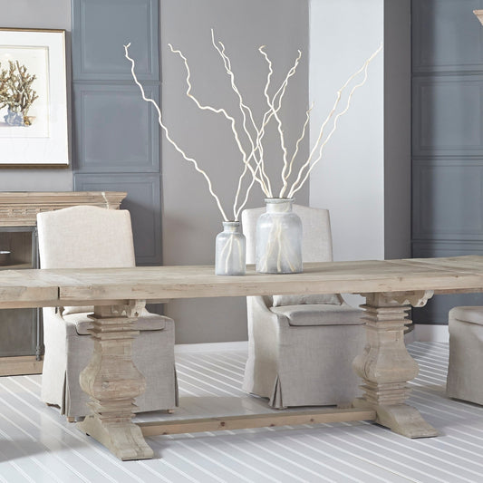 Table à manger extensible du monastère