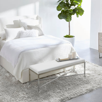 Commode double à 6 tiroirs en mosaïque