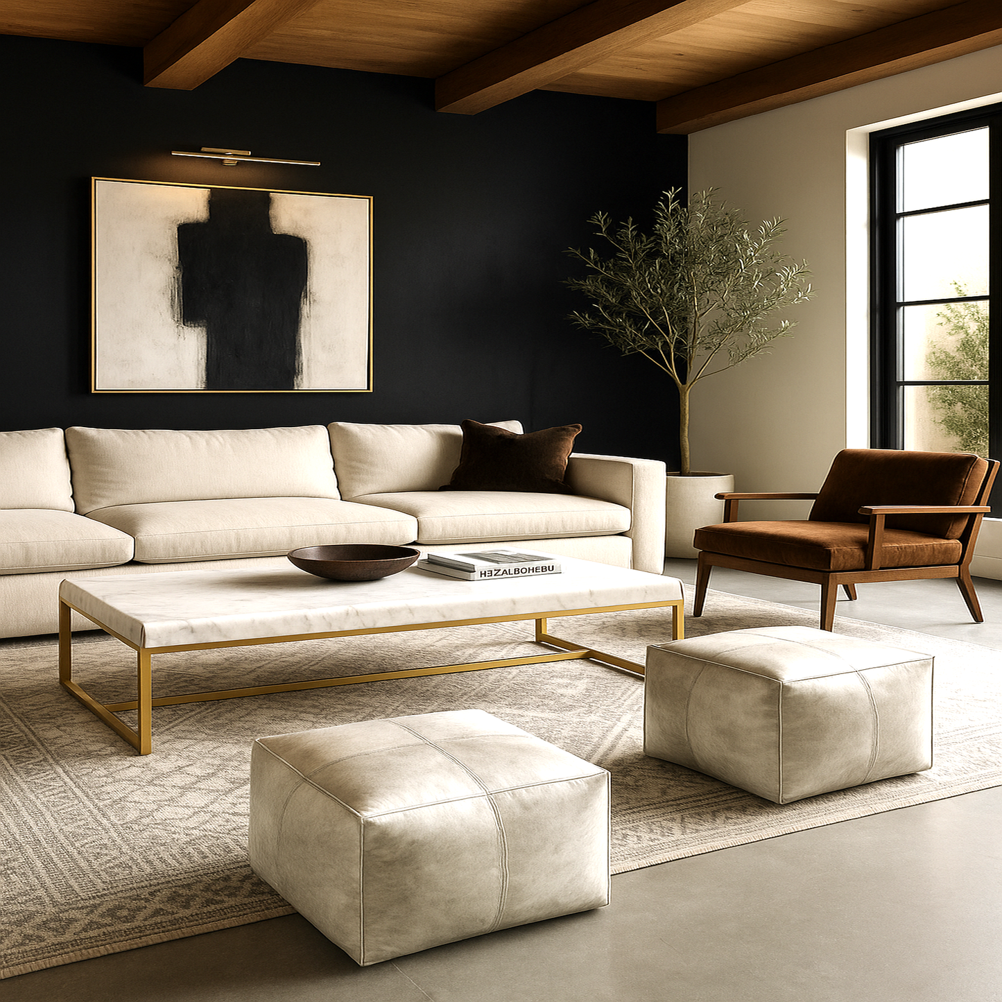 Table basse New York