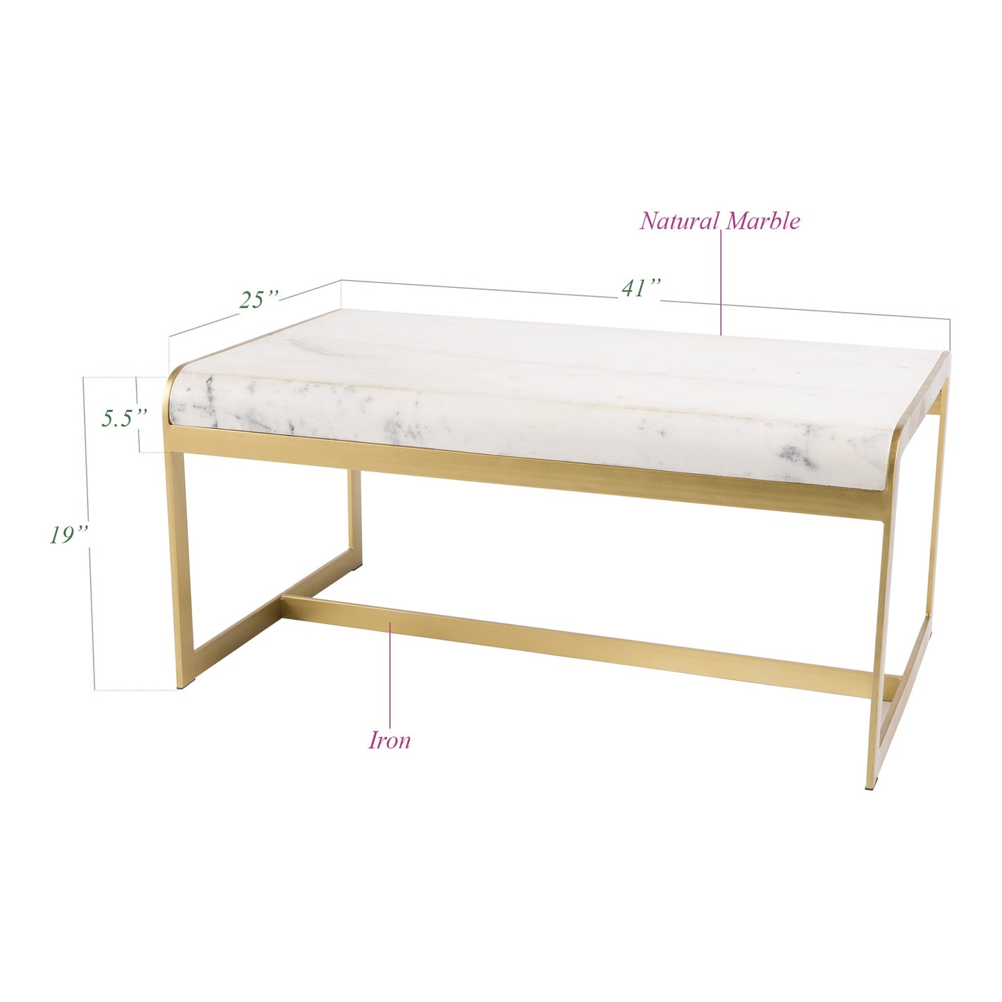 Table basse New York