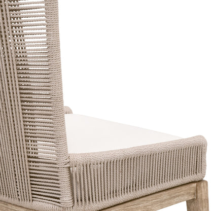 Chaise de salle à manger superposée, lot de 2