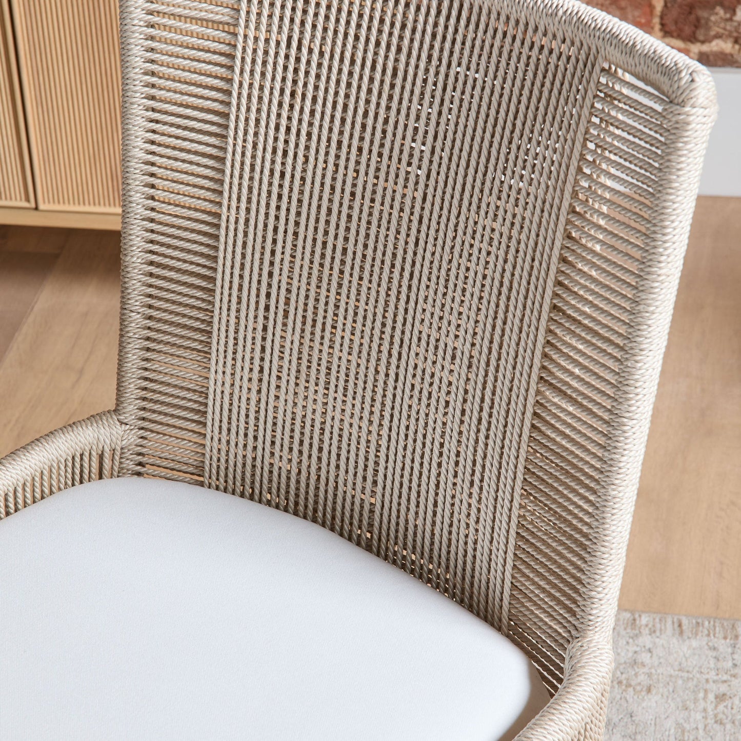 Chaise de salle à manger superposée, lot de 2